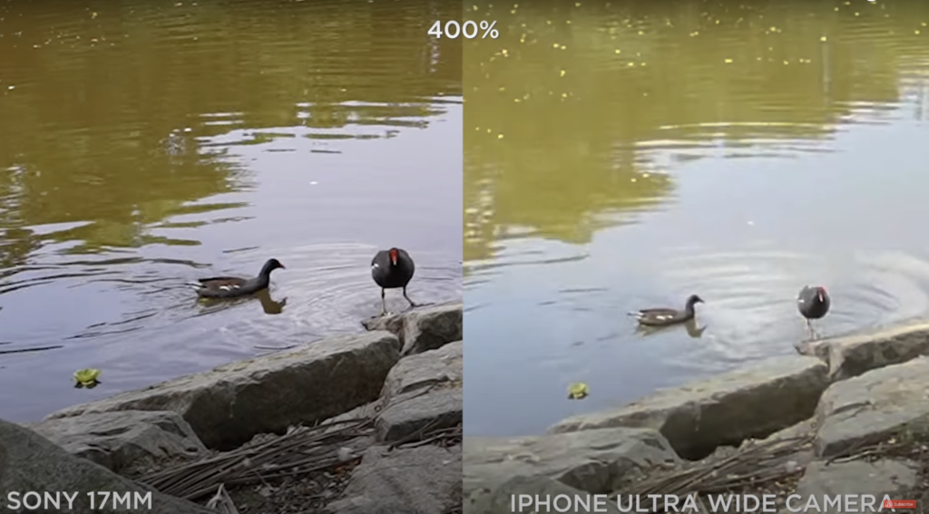 Wide Angle. Sony a7s III VS iPhone 12Pro