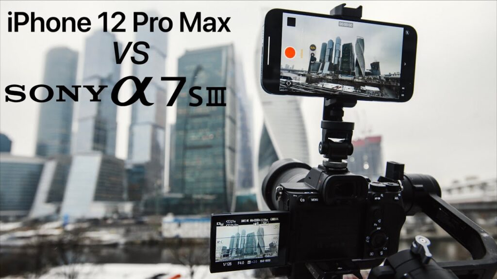 Sony a7s III VS iPhone 12Pro