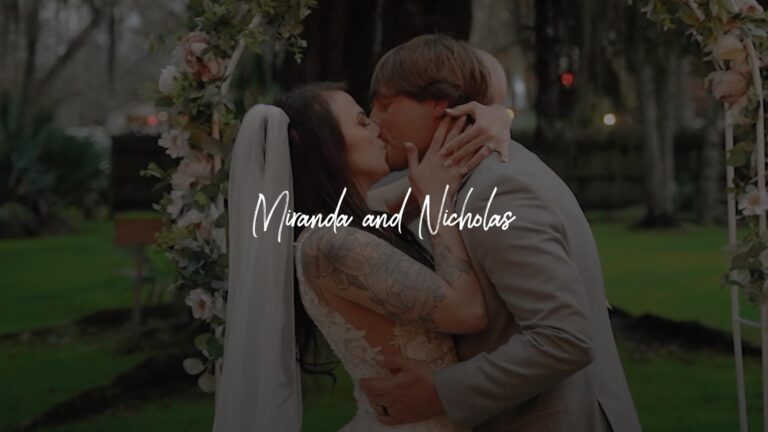 Miranda and Nicholas | Beautiful Wedding @ Palmettos on The Bayou