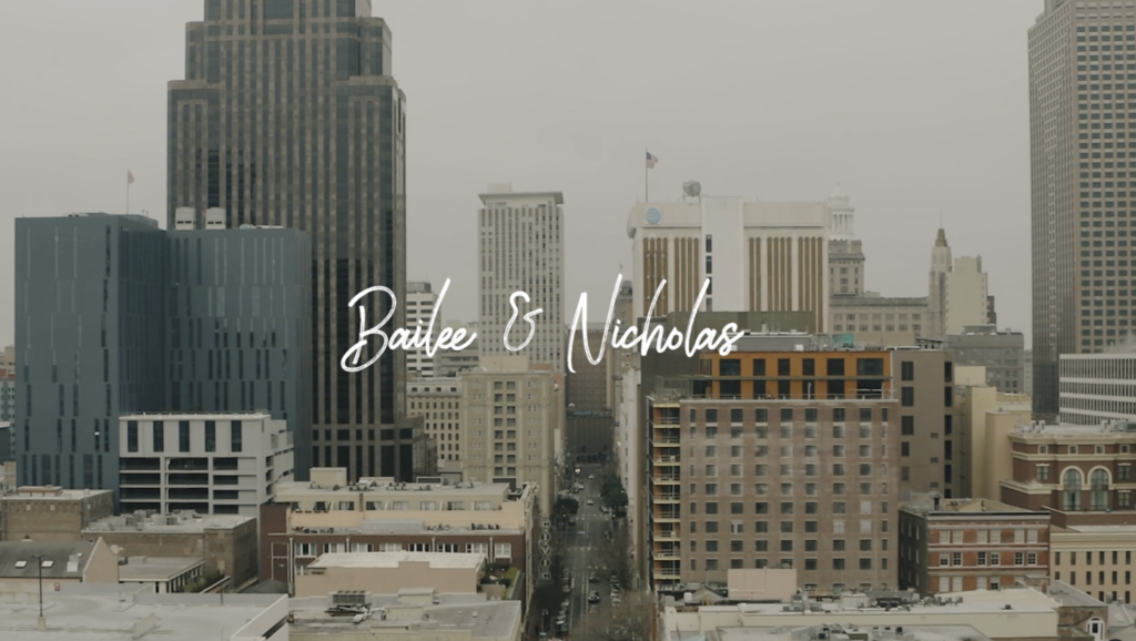 Awesome Dallas Wedding Videography