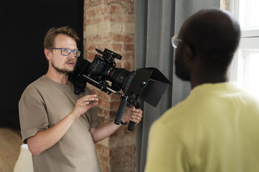 Team of Videographers in Dallas at action