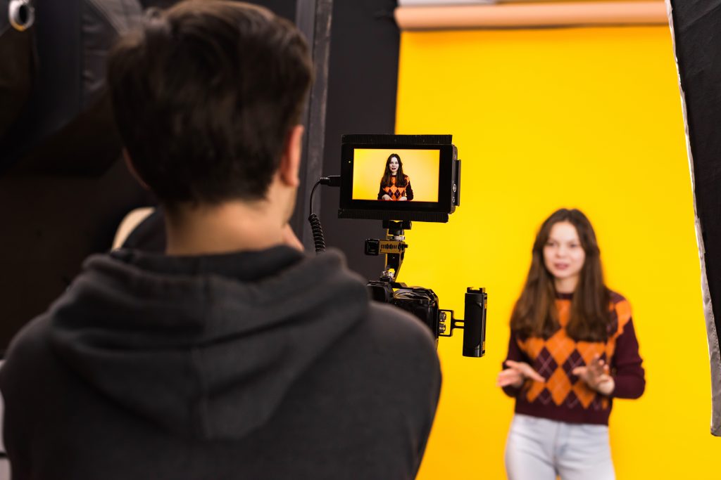 Tone Films at work
