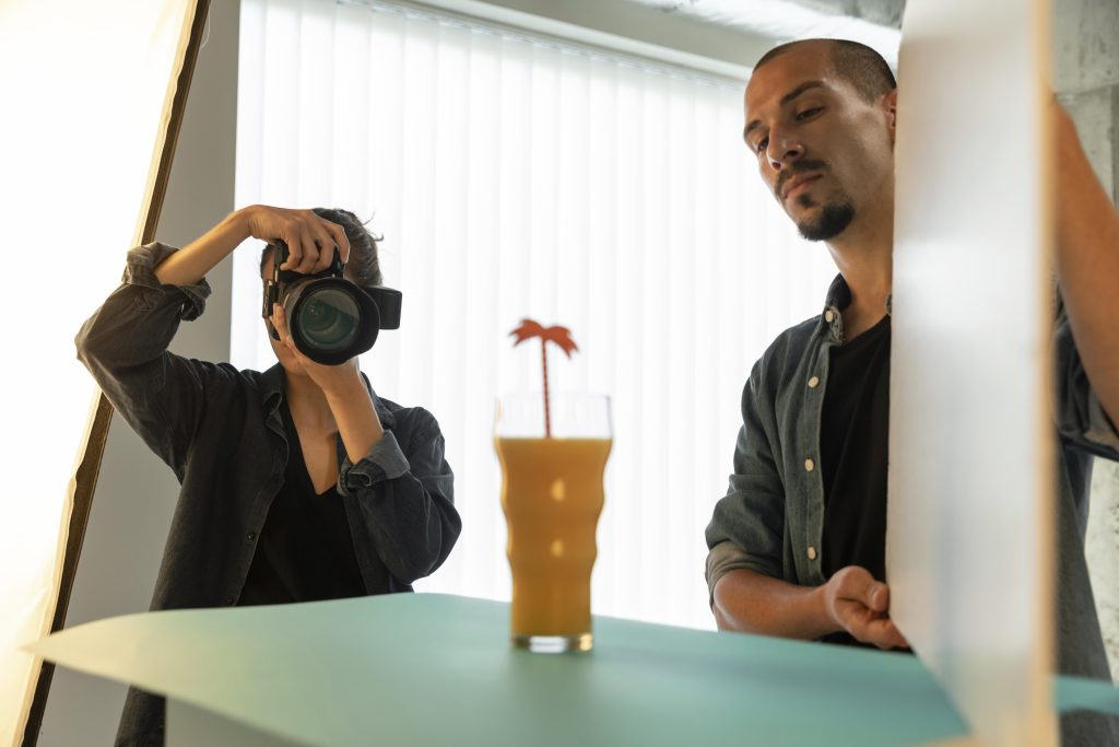 Working with a Corporate Photographer in Plano