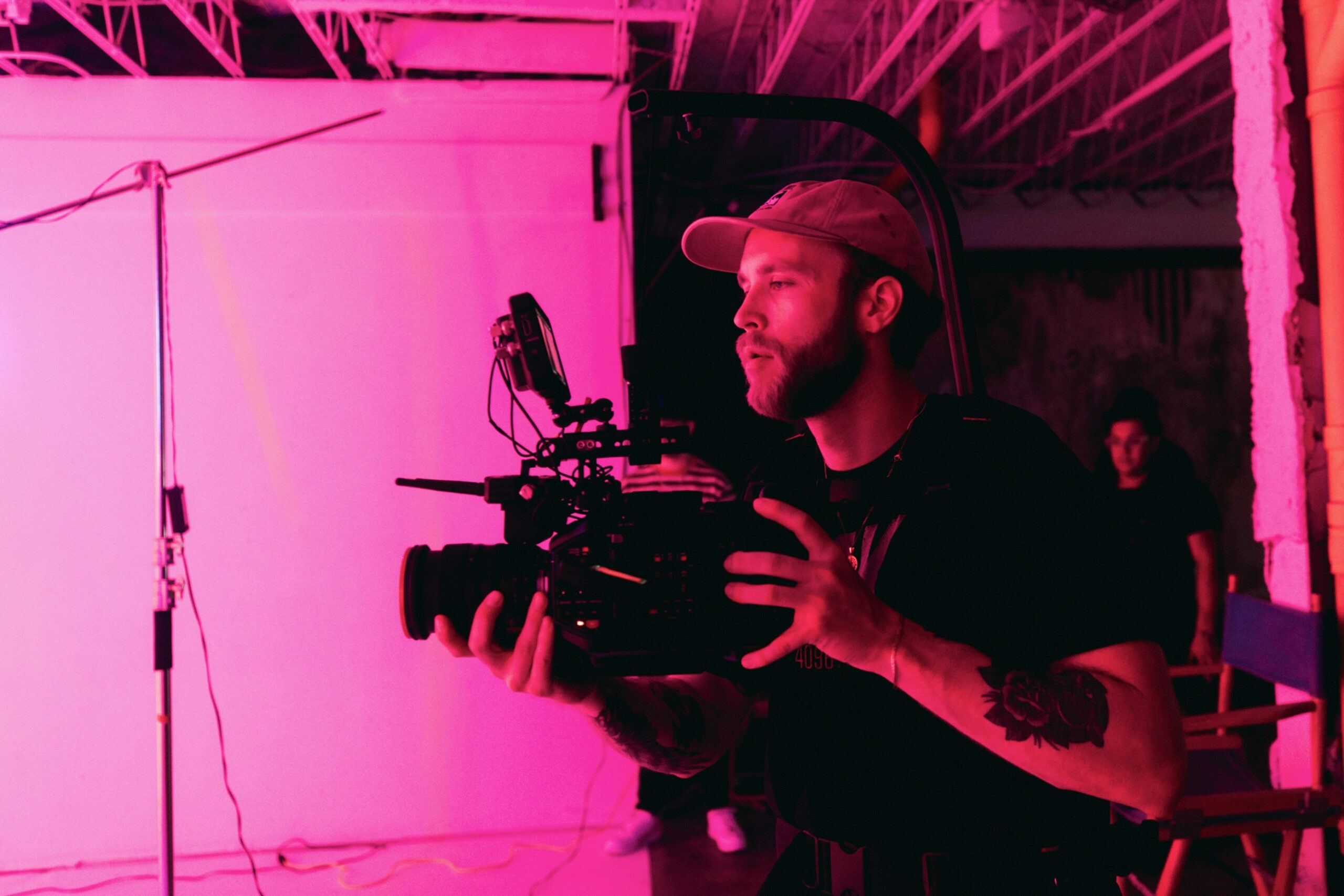 Andrei Tone CEO of Tone Films