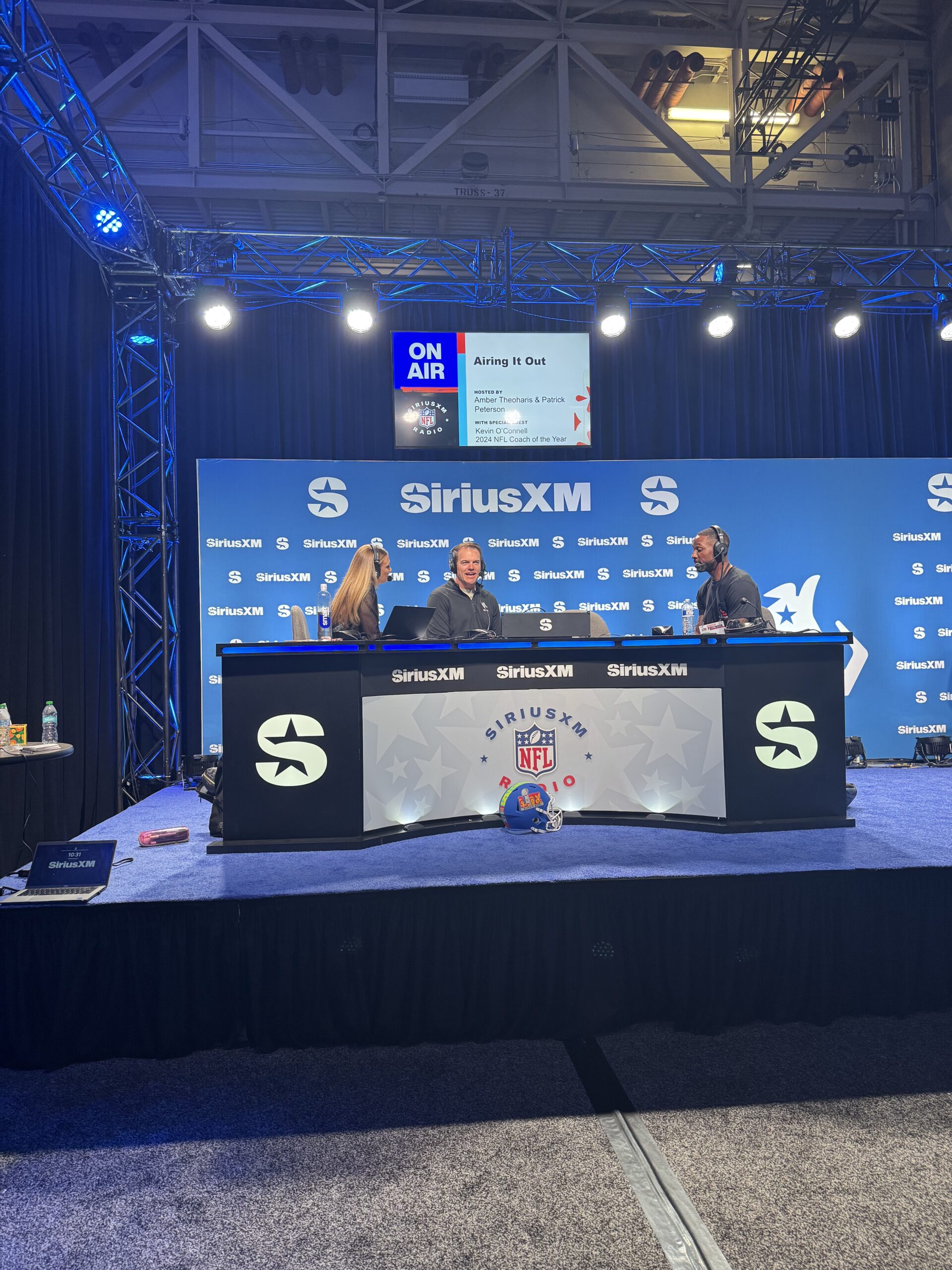 Tone Films Shines at NFL Media Row 2025