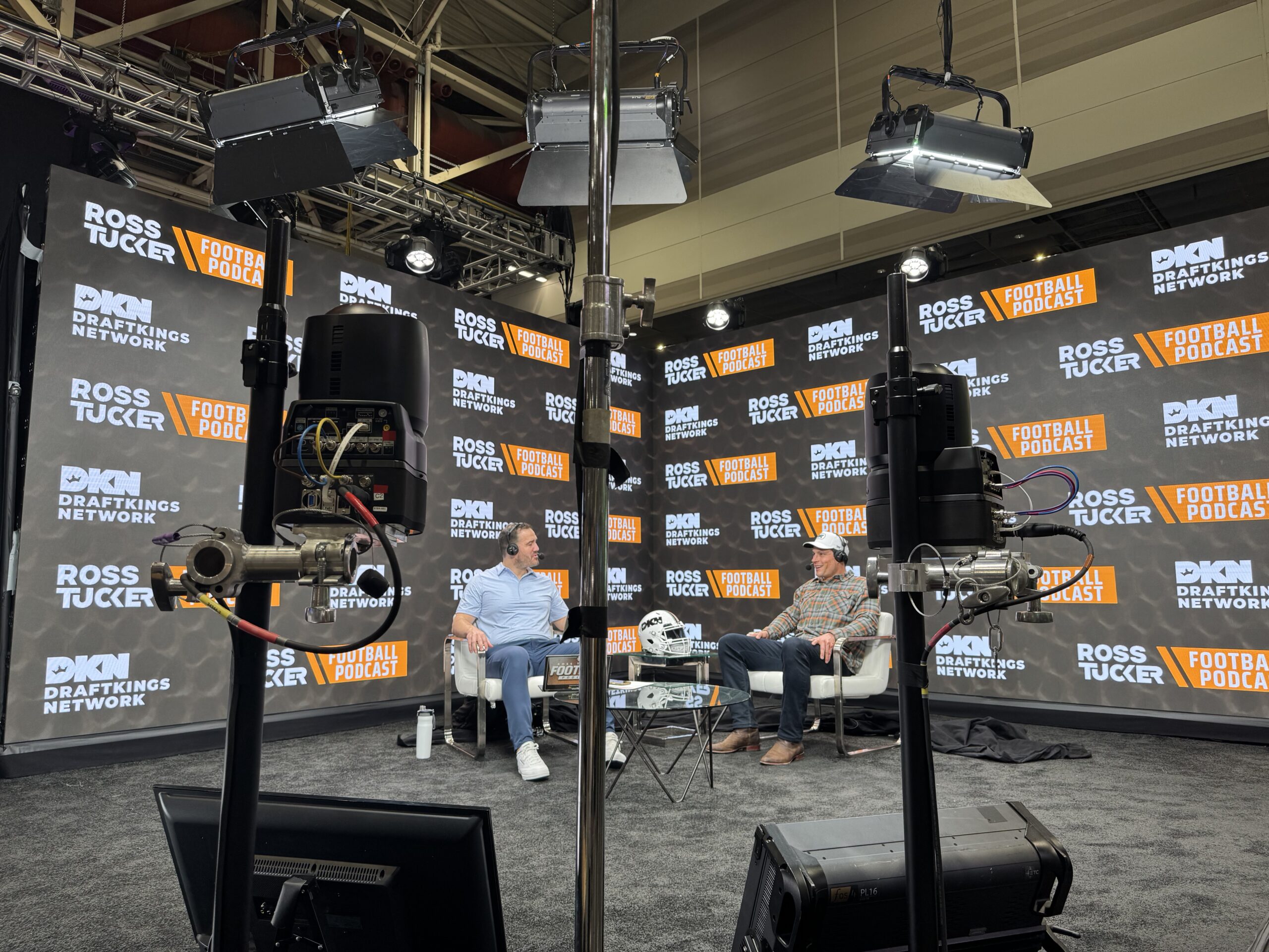 Tone Films Shines at NFL Media Row 2025