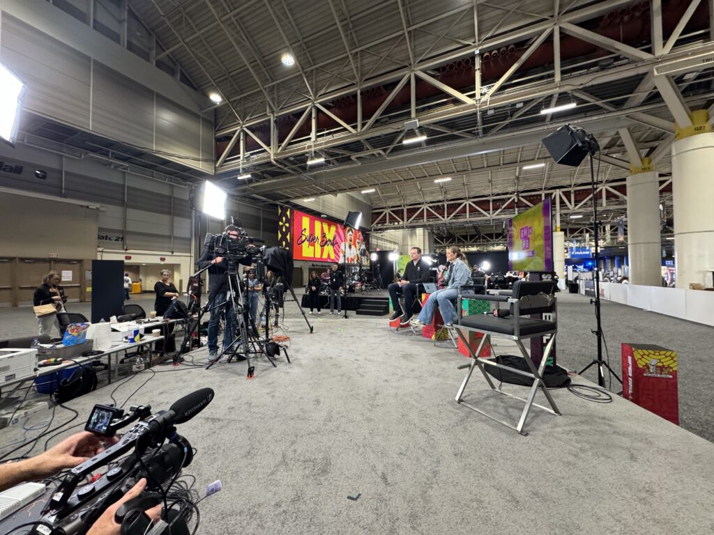 Tone Films Shines at NFL Media Row 2025