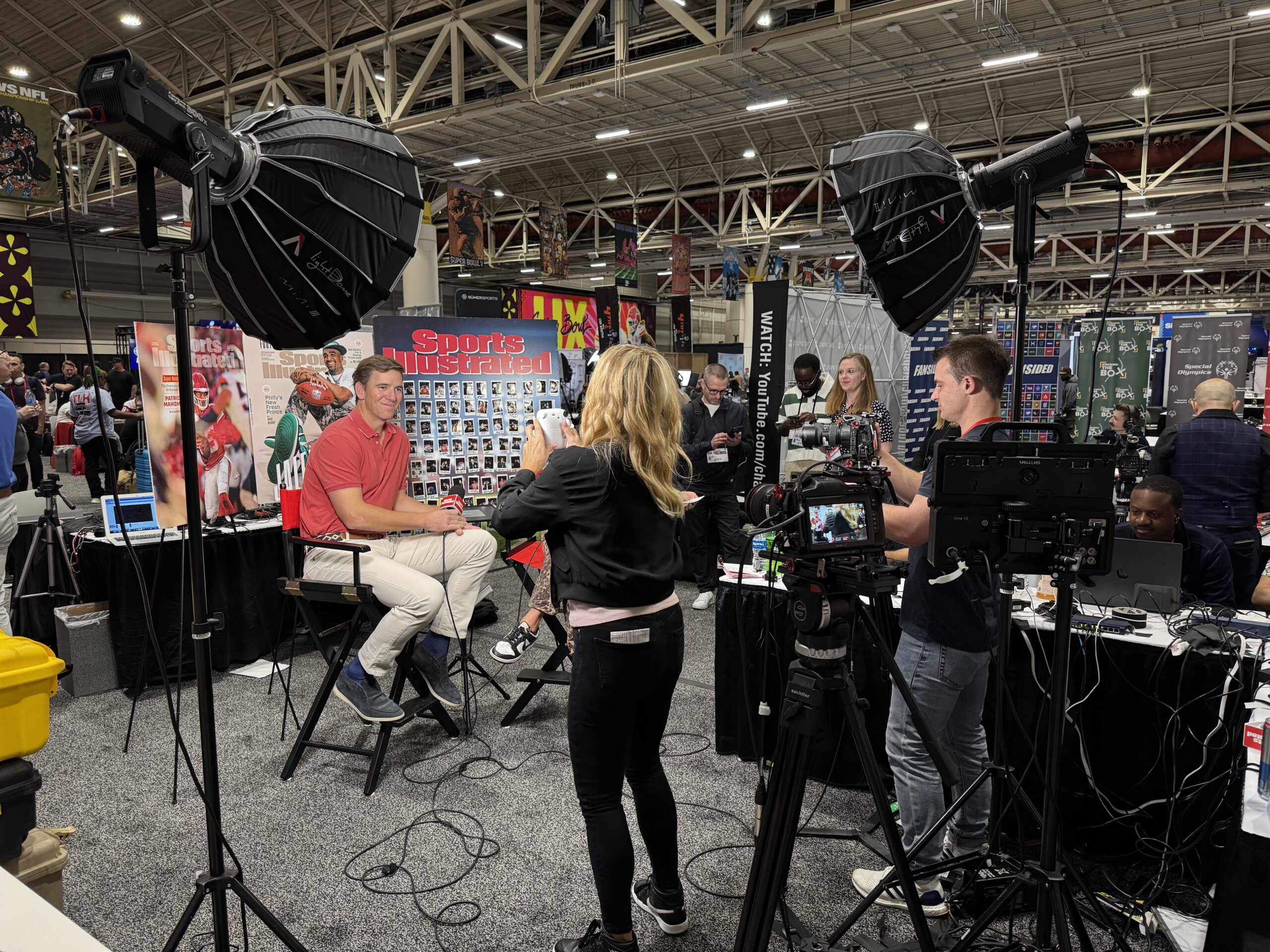 Tone Films Shines at NFL Media Row 2025