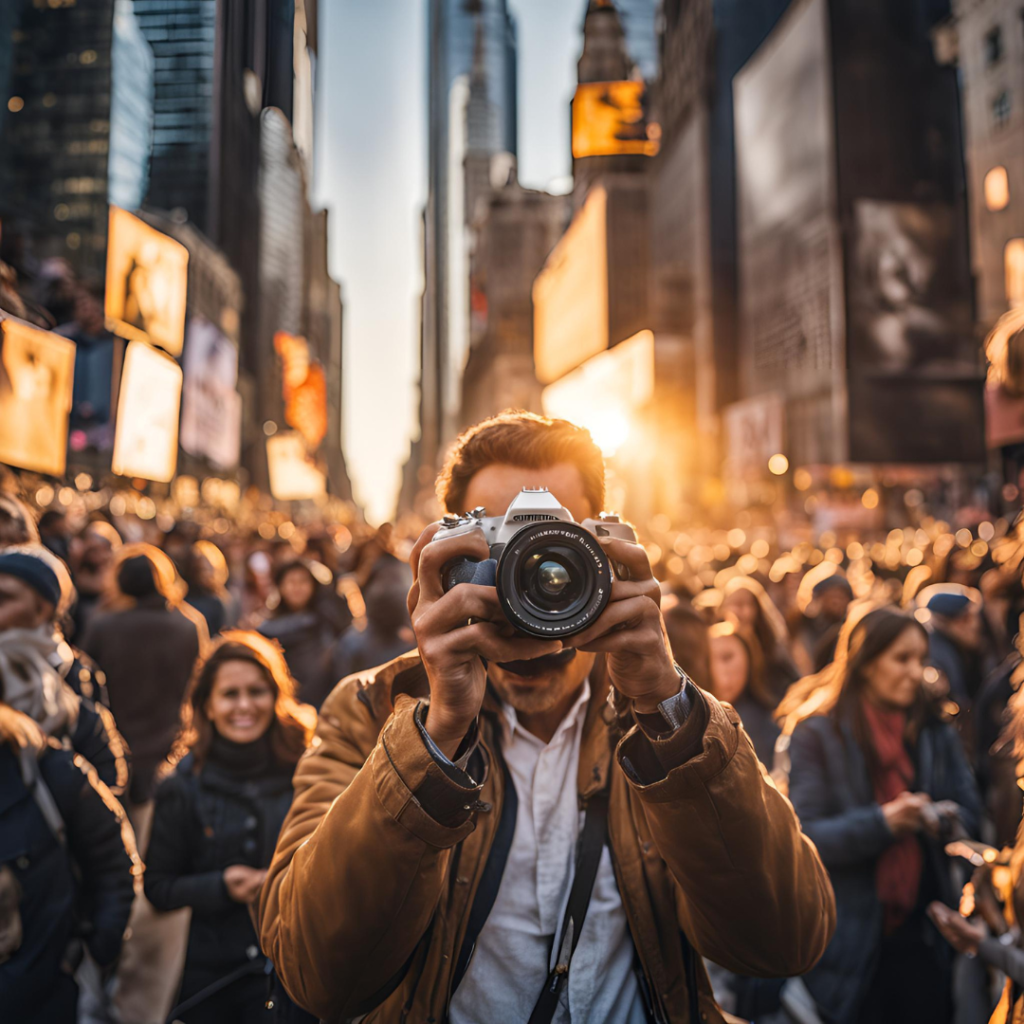 Photographer in New York