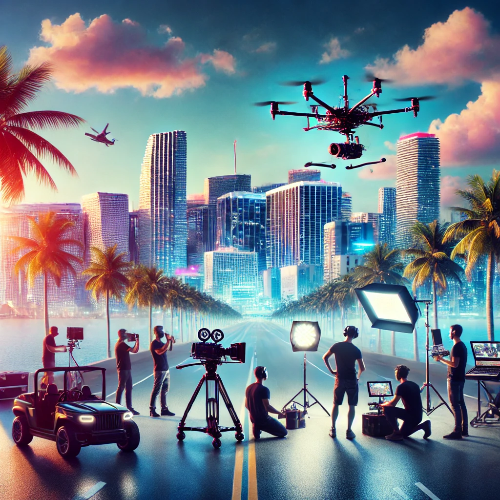 #1 Outstanding Miami Video Production Company
