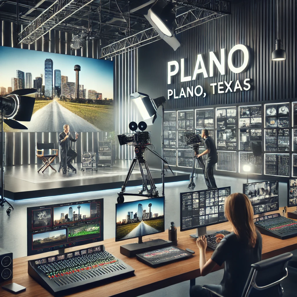 Video Production Service in Plano