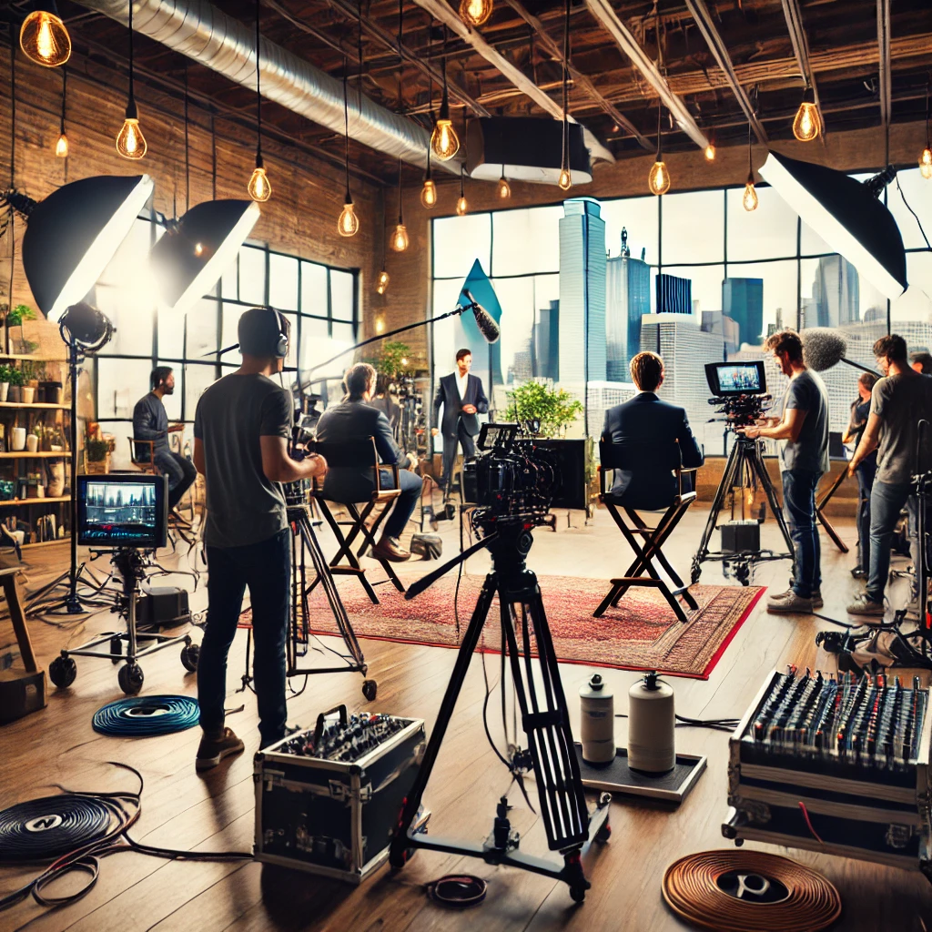 The Role of a Corporate Videographer in New York