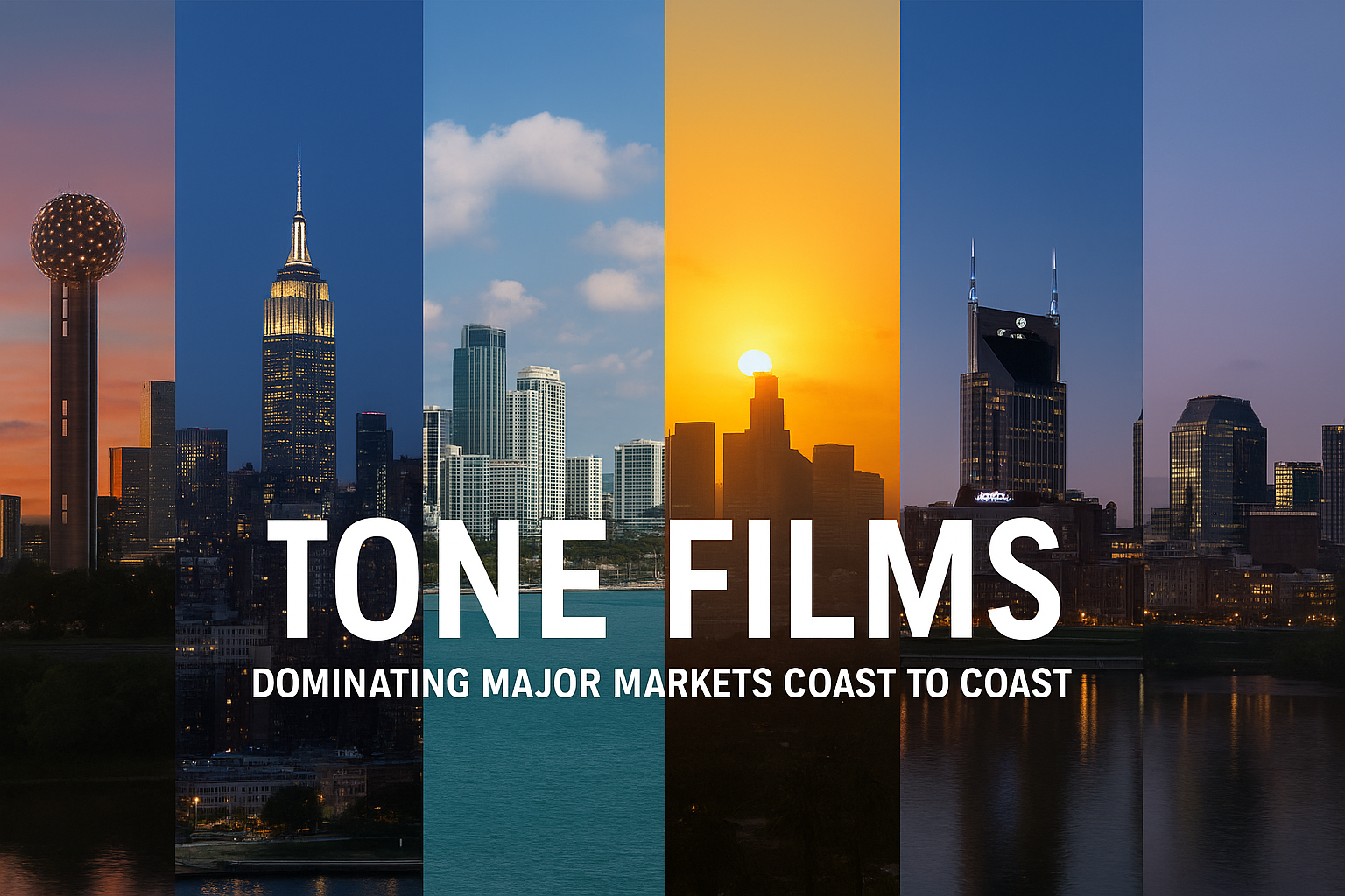 Tone Films Dominates America How Andrei Tone Built the Nations #1 Multi-City Video Production Powerhouse
