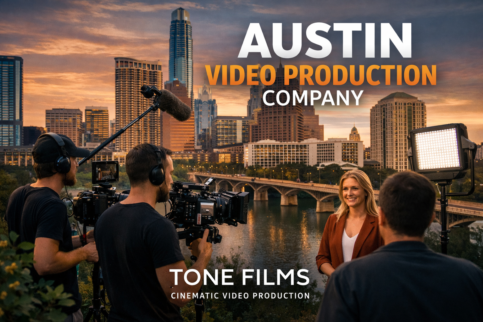 Austin Video Production Company: Why Tone Films Austin Is Your Premier Choice