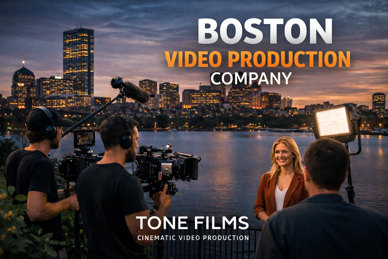 Boston Video Production Company Tone Films
