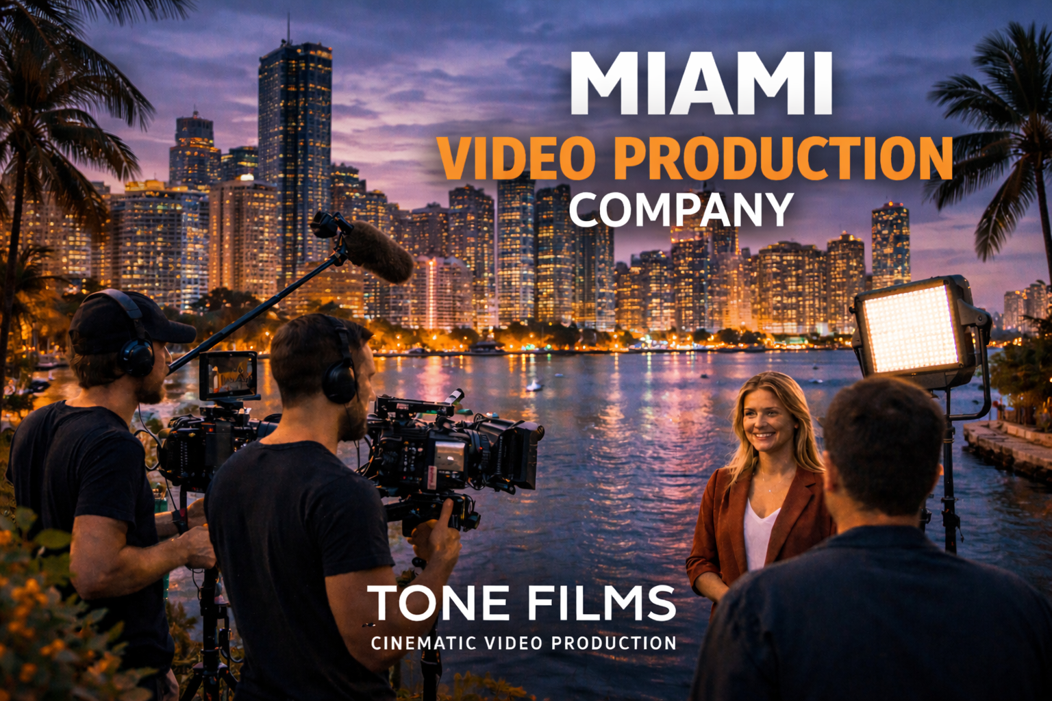 The Premier Miami Video Production Company