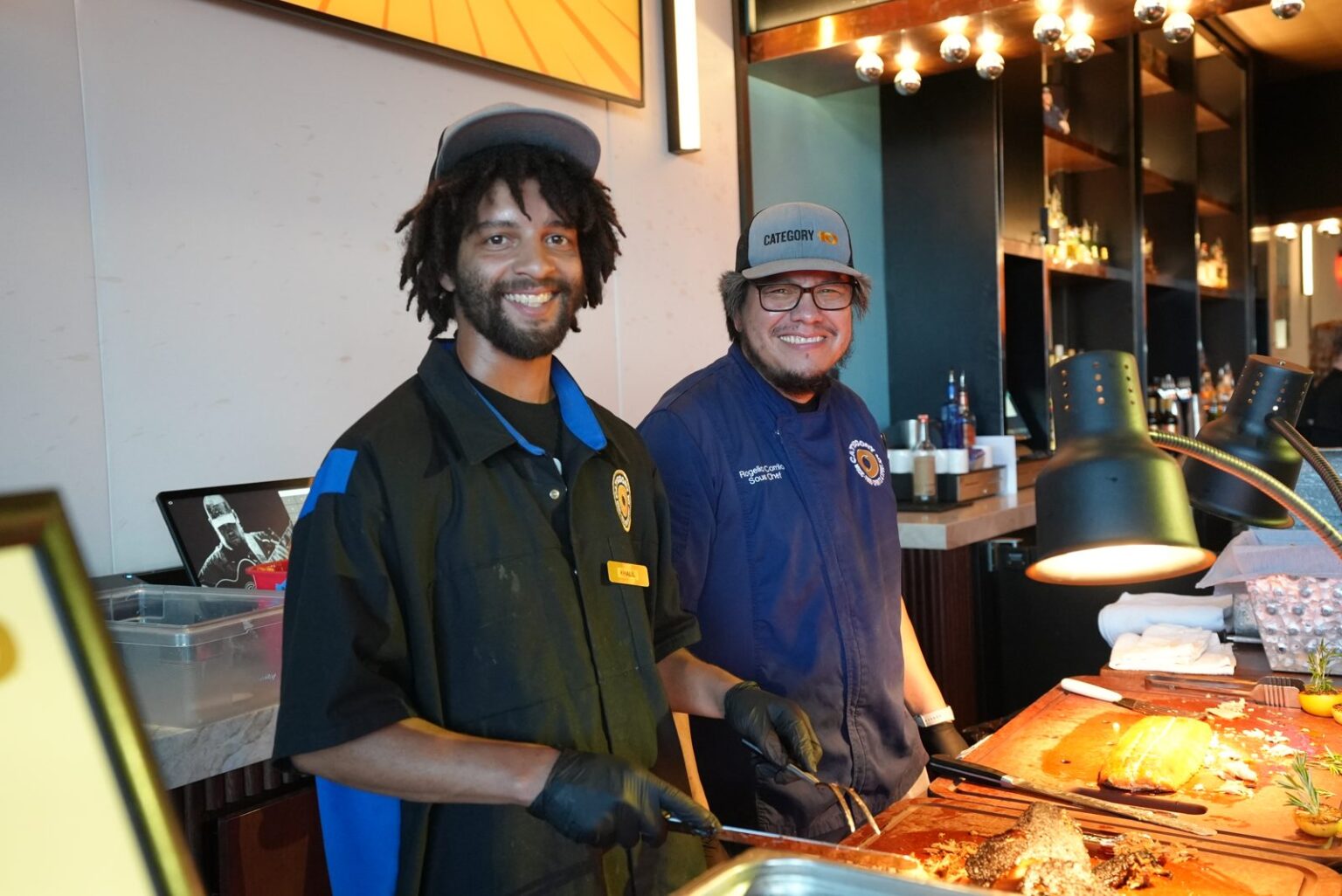 Fort Worth video production — Tone Films crew on a professional shoot