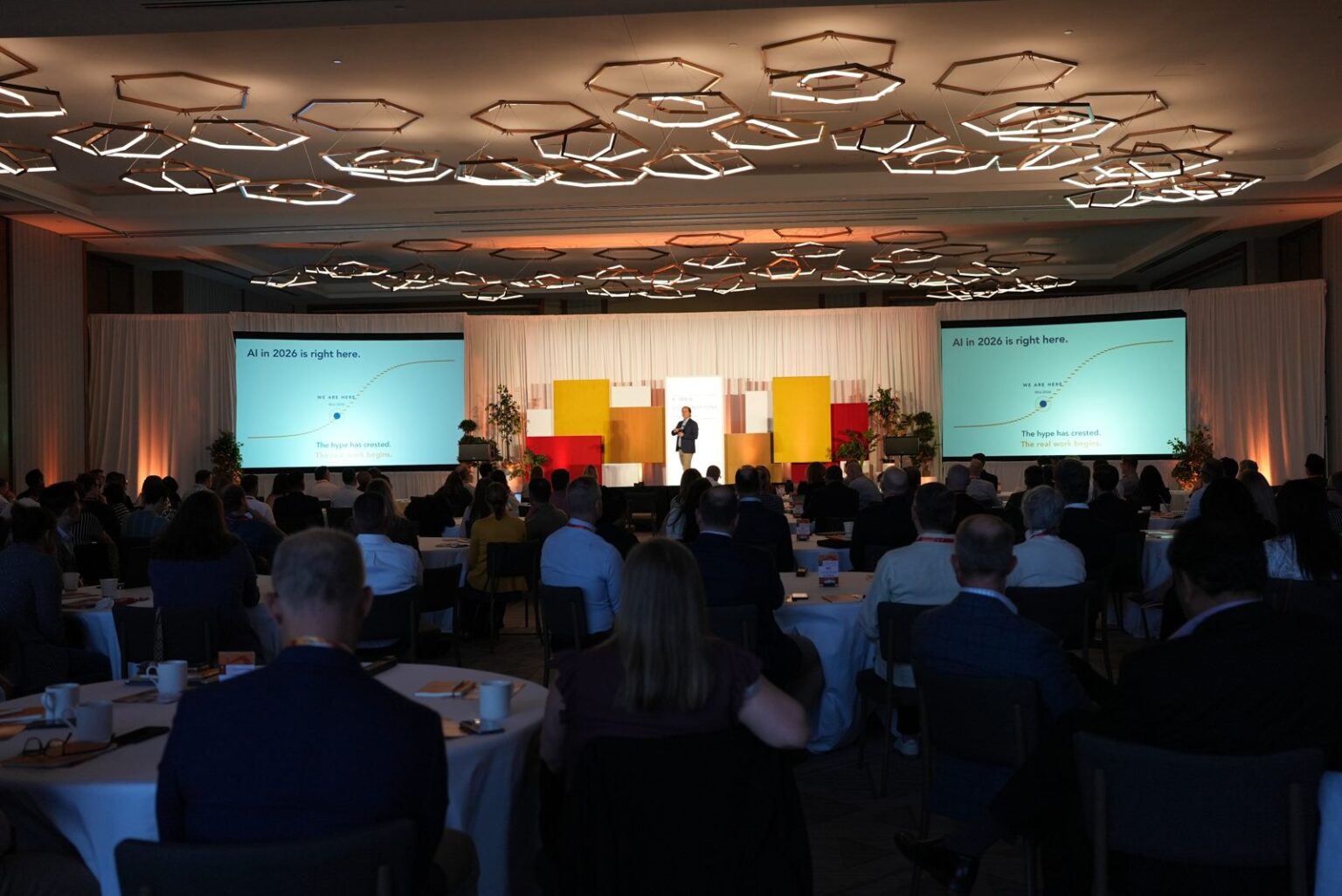 Tone Films, a Plano video production company, films a corporate event in the Dallas-Fort Worth area