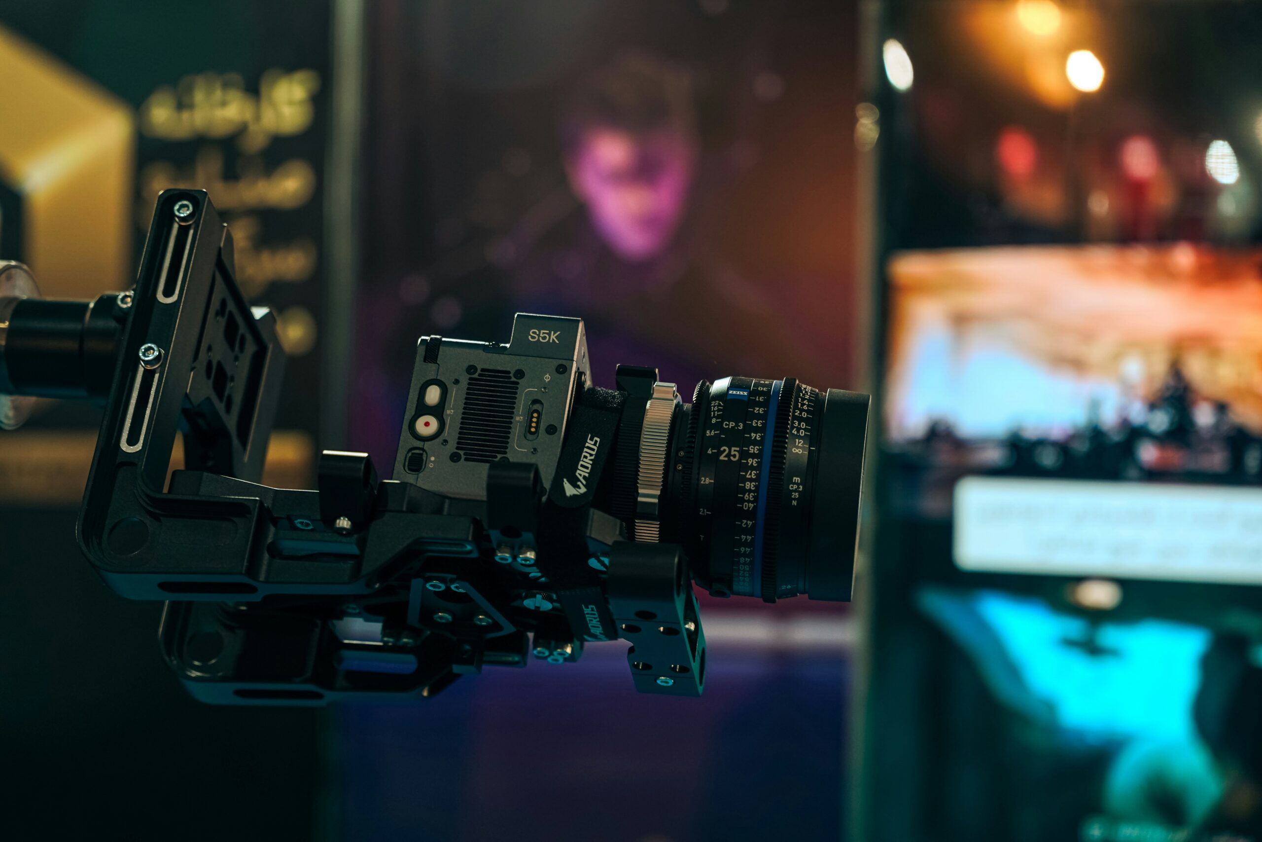 Cinema camera and lighting on a San Diego video production shoot — Tone Films