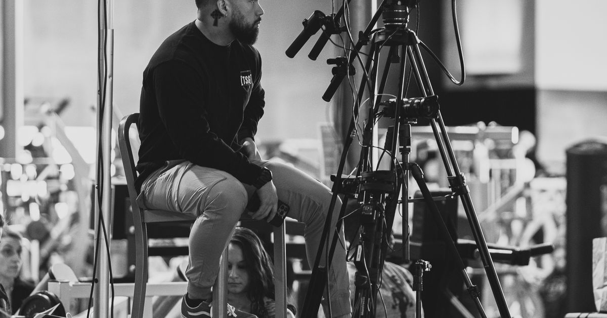NYC AV video production camera operator capturing a Manhattan conference general session